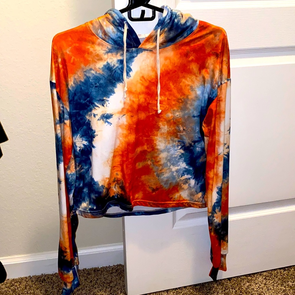Medium Dyce Active Tie Dye Hooded Sweater